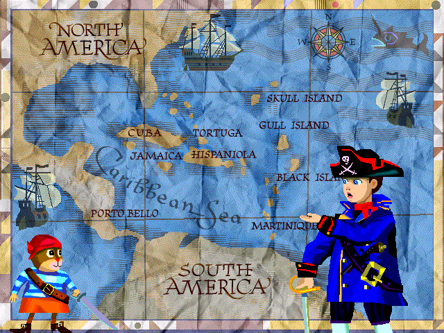 Gameplay of Nikolai's Pirates