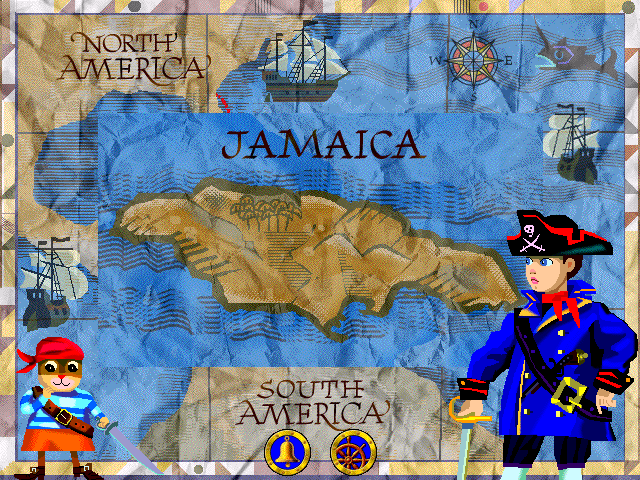 Gameplay of Nikolai's Pirates