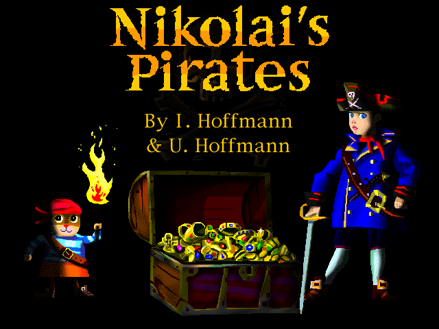 Title screen of Nikolai's Pirates