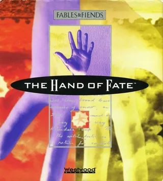 Box front of The Legend of Kyrandia: Book Two - The Hand of Fate