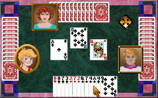 Gameplay of Hoyle Classic Card Games