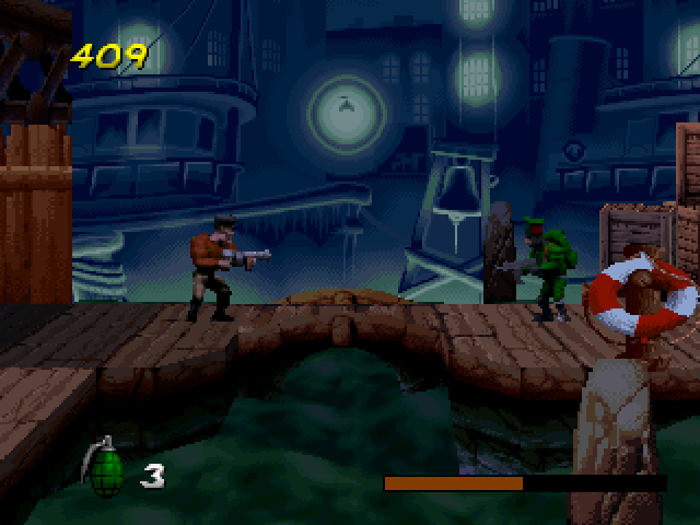 Gameplay of Agent Armstrong