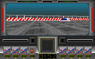 Gameplay of 3D CyberPuck
