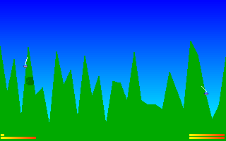 Gameplay of Explosion tanX