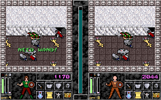 Gameplay of Legend of the Silver Talisman