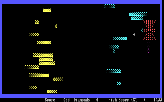 Gameplay of Squirm