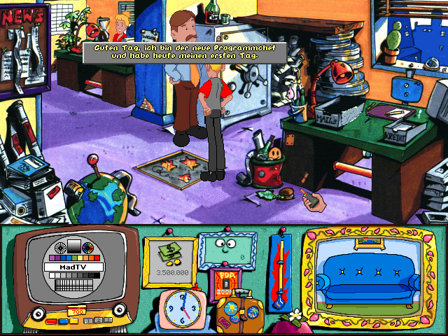 Gameplay of Mad TV 2