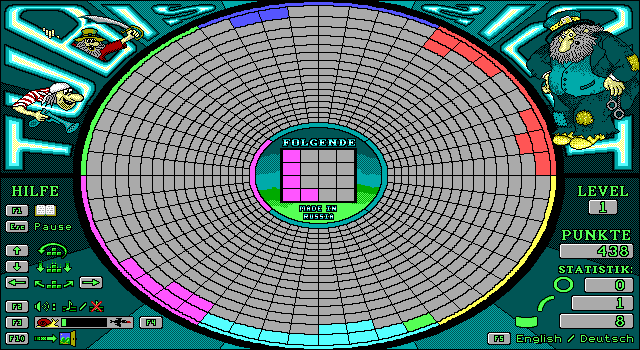 Gameplay of Tubis