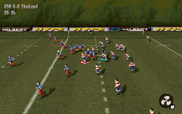 Gameplay of Jonah Lomu Rugby