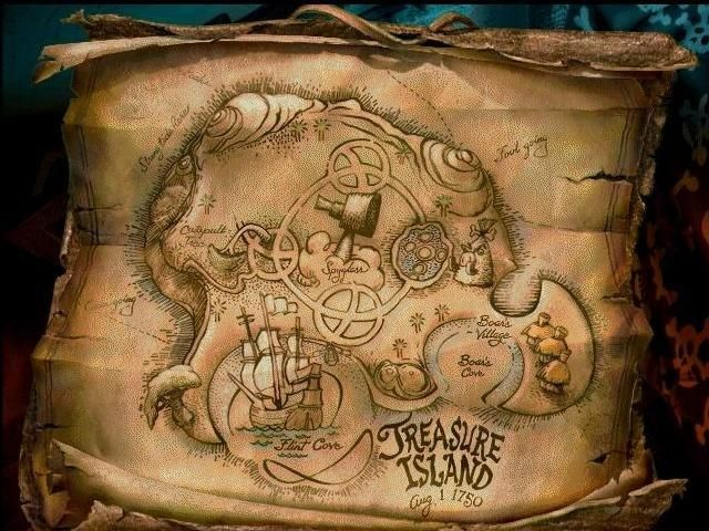 Gameplay of Muppet Treasure Island
