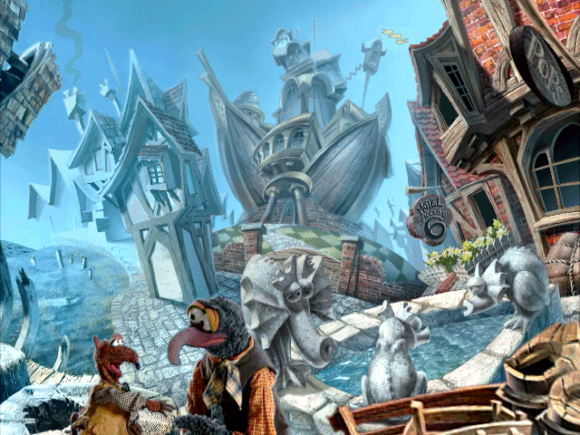 Gameplay of Muppet Treasure Island