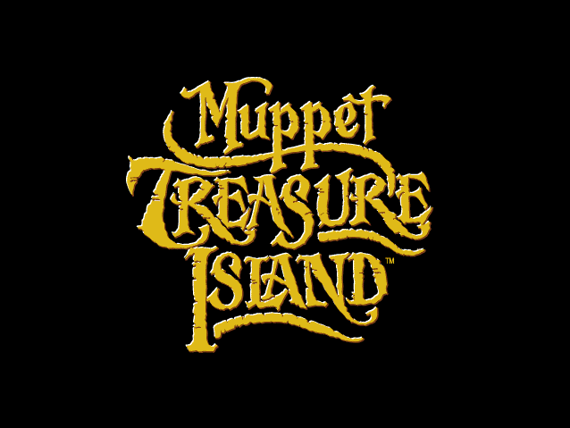 Title screen of Muppet Treasure Island