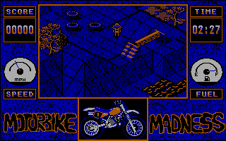 Gameplay of Motorbike Madness