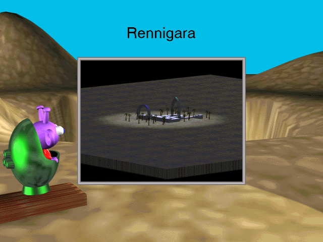 Gameplay of Gubble