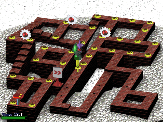 Gameplay of Gubble