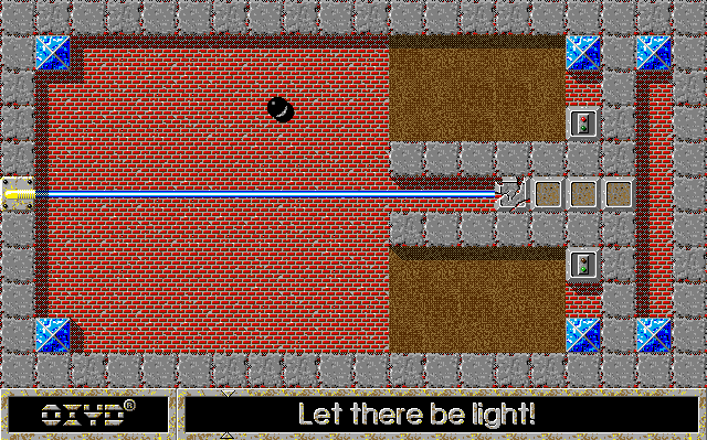 Gameplay of Oxyd