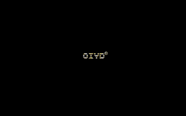 Title screen of Oxyd
