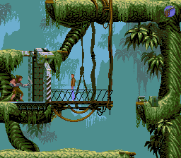Gameplay of Flashback: The Quest for Identity