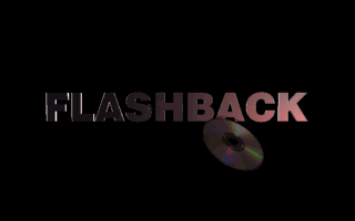 Title screen of Flashback: The Quest for Identity