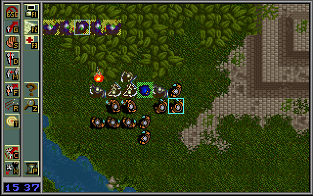 Gameplay of Ambush at Sorinor
