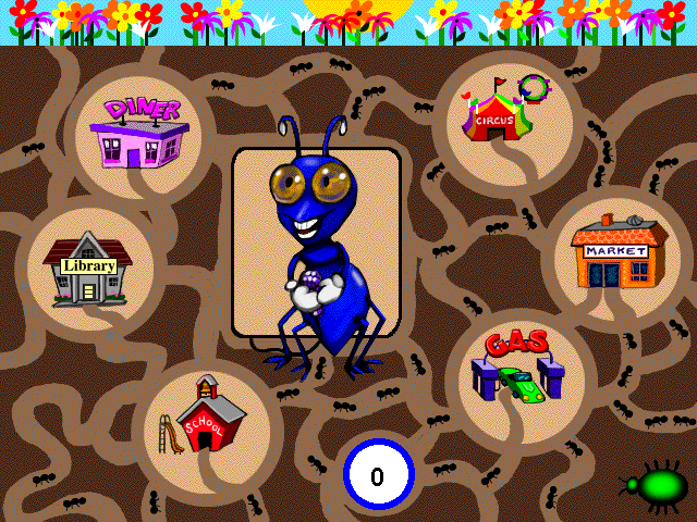 Gameplay of Bug Explorers