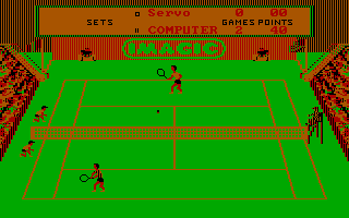 Gameplay of Tournament Tennis