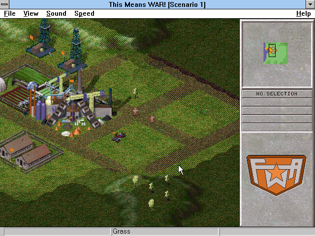 Gameplay of This Means War!