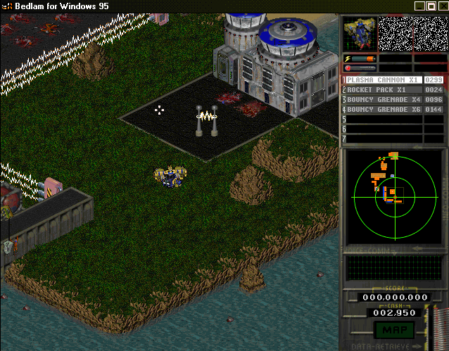 Gameplay of Bedlam