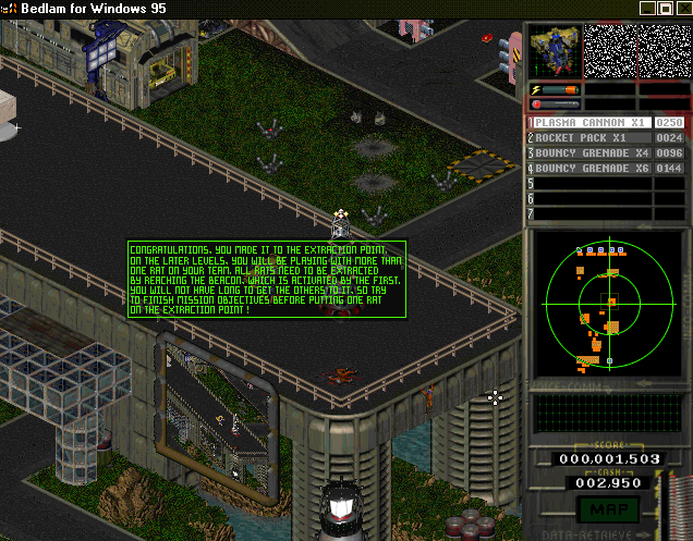 Gameplay of Bedlam