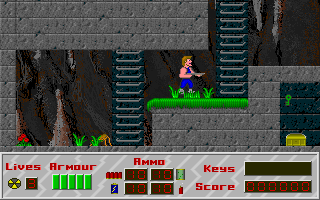 Gameplay of Mutant Earth