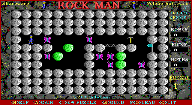 Gameplay of Rock Man
