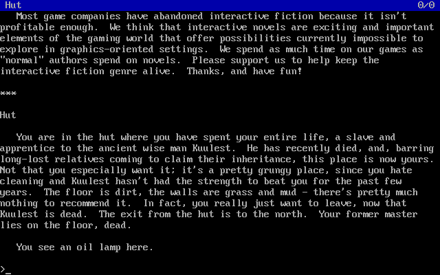 Gameplay of Unnkulian Underworld : The Unknown Unventure