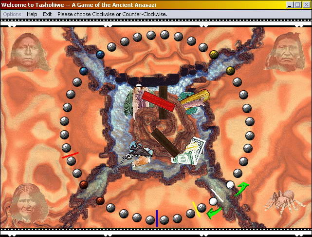 Gameplay of Anasazi Tasholiiwe