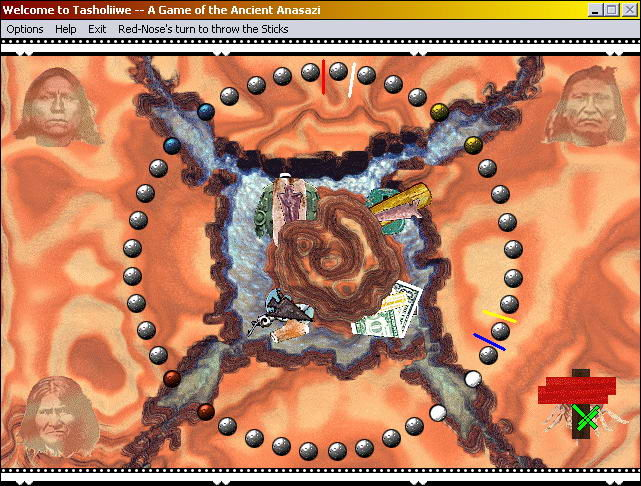 Gameplay of Anasazi Tasholiiwe