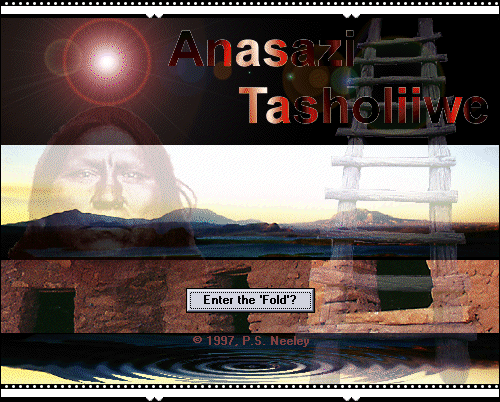 Title screen of Anasazi Tasholiiwe