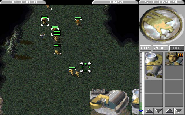 Gameplay of Command & Conquer