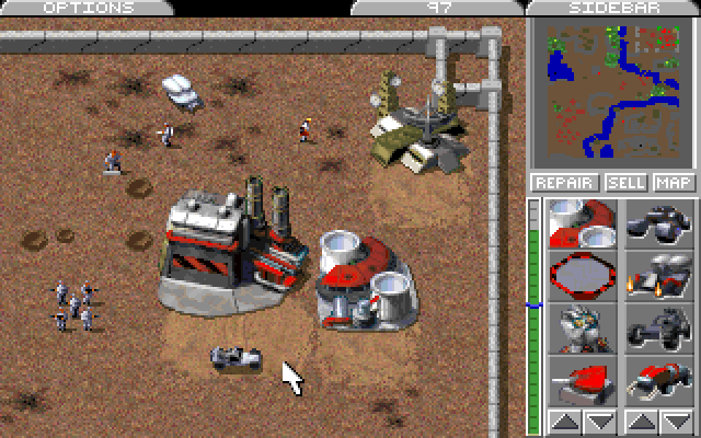 Gameplay of Command & Conquer