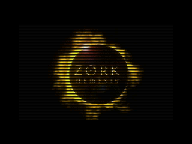 Title screen of Zork Nemesis: The Forbidden Lands
