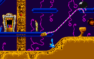 Gameplay of Cool World