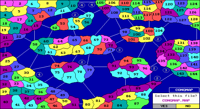 Gameplay of Conquest