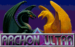 Title screen of Archon Ultra