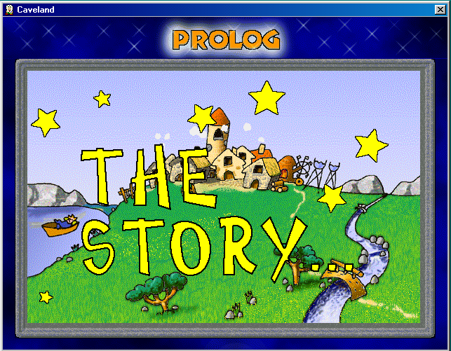 Gameplay of Caveland