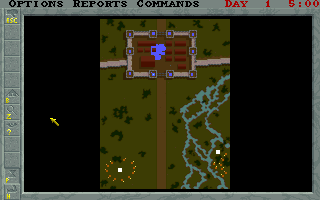 Gameplay of Walls of Rome