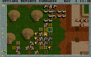 Gameplay of Walls of Rome