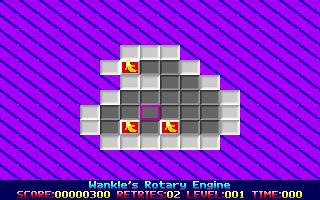 Gameplay of 4-Get-It
