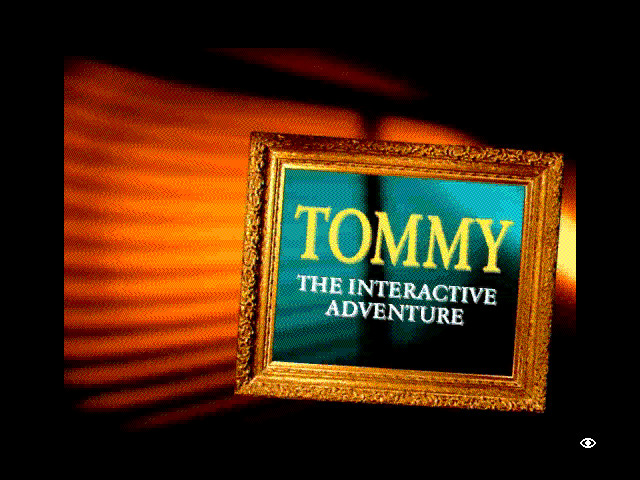 Title screen of Tommy