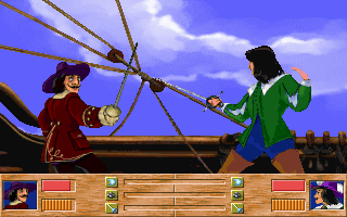 Gameplay of Sea Legends