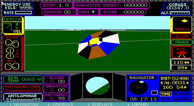 Gameplay of UFO