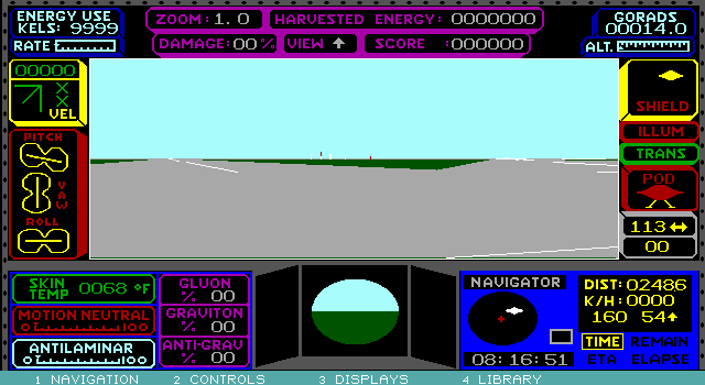 Title screen of UFO