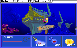 Gameplay of Super Solvers Treasure Cove!